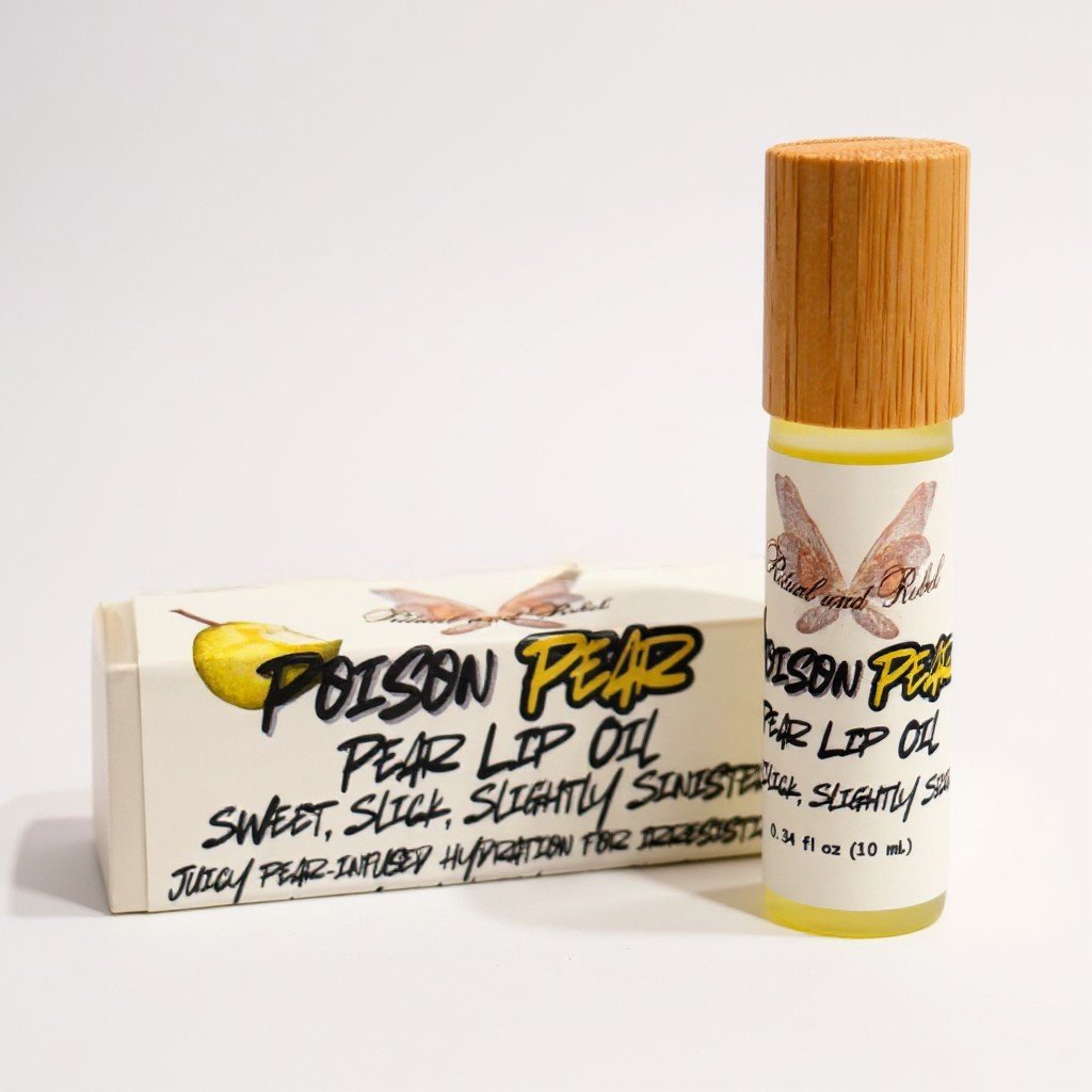 Poison Pear Lip Oil - Asian Pear