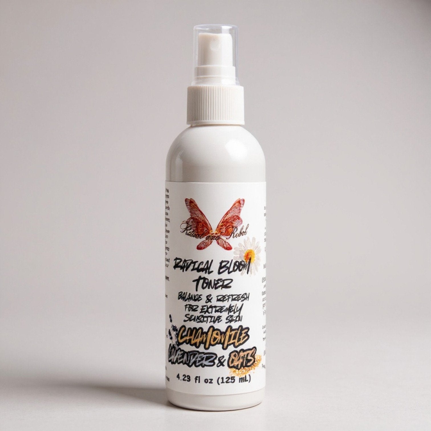 Radical Bloom Toner (extremely sensitive /reactive skin) - Chamomile, Lavender and Oats
