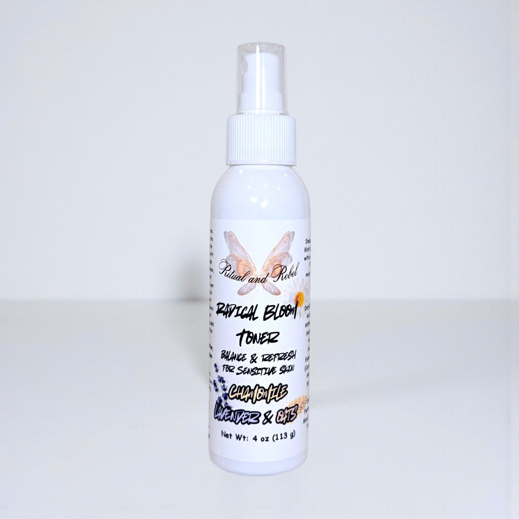 Rebel Clarity Toner (oily/acne-Prone skin) - Tea Tree & Lavender