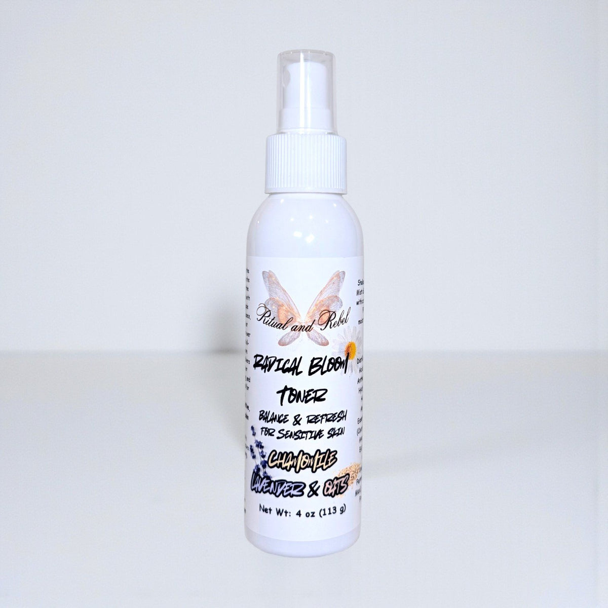 Rebel Clarity Toner (oily/acne-Prone skin) - Tea Tree & Lavender