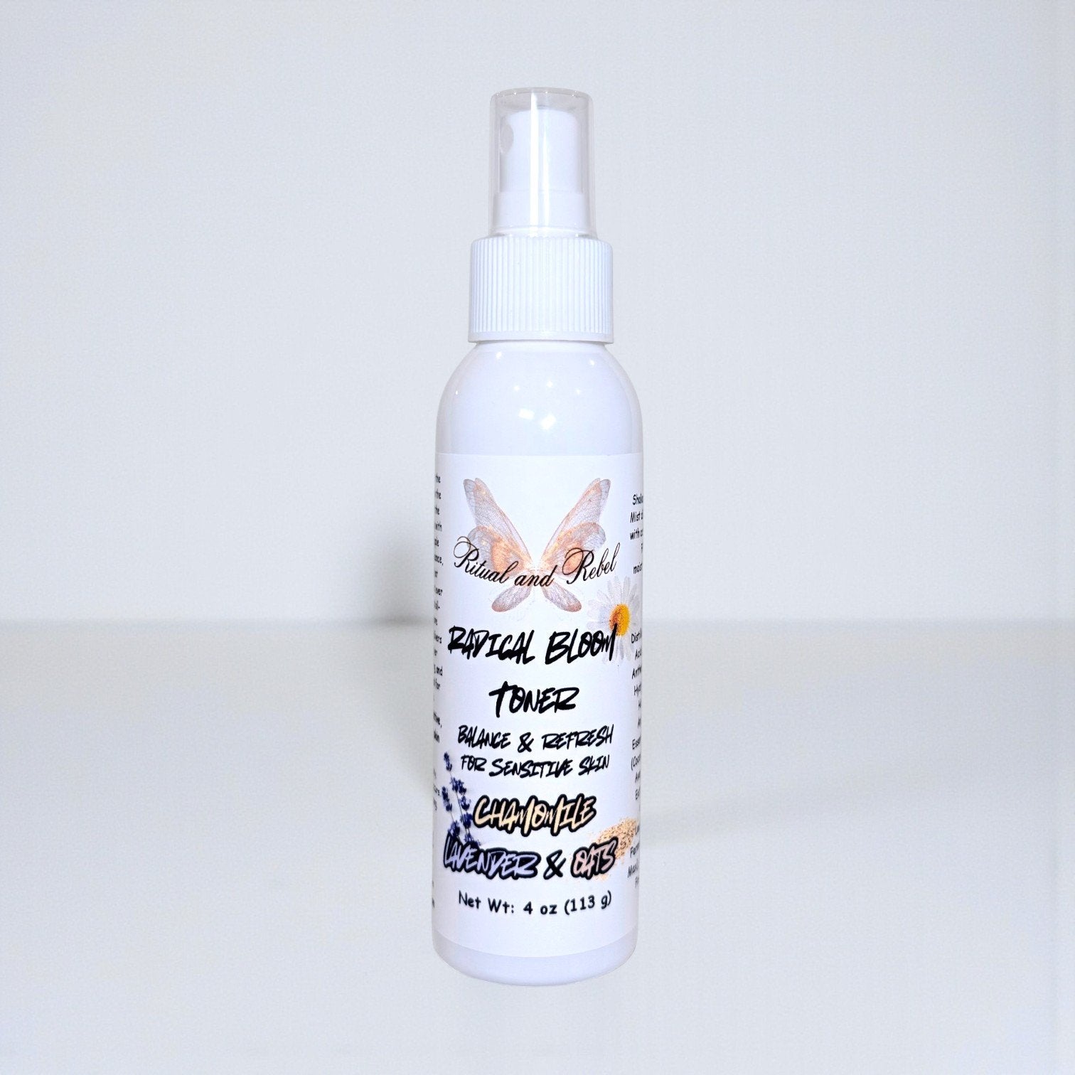 Rebel Clarity Toner (oily/acne-Prone skin) - Tea Tree & Lavender