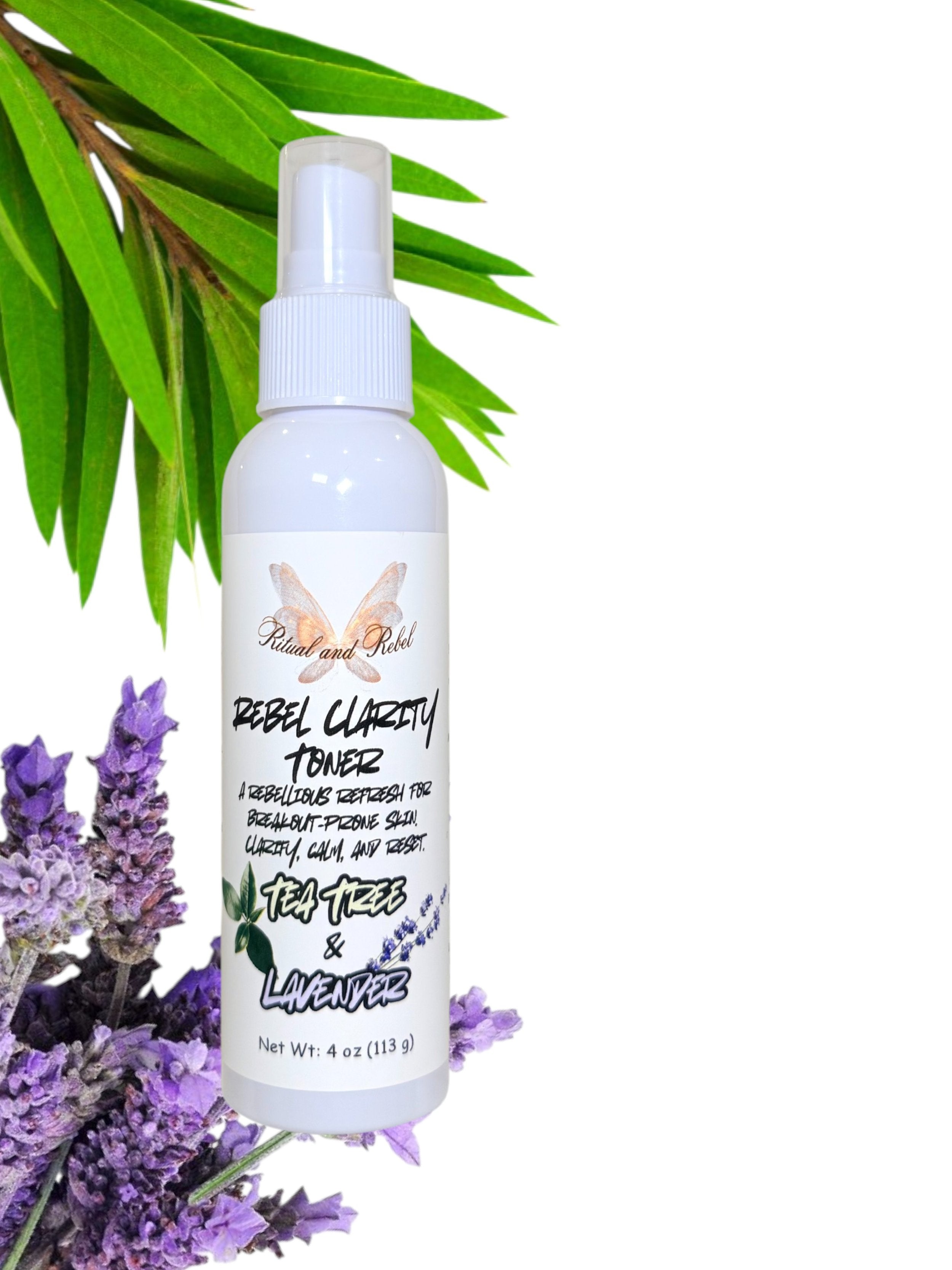 Rebel Clarity Toner (oily/acne-Prone skin) - Tea Tree & Lavender