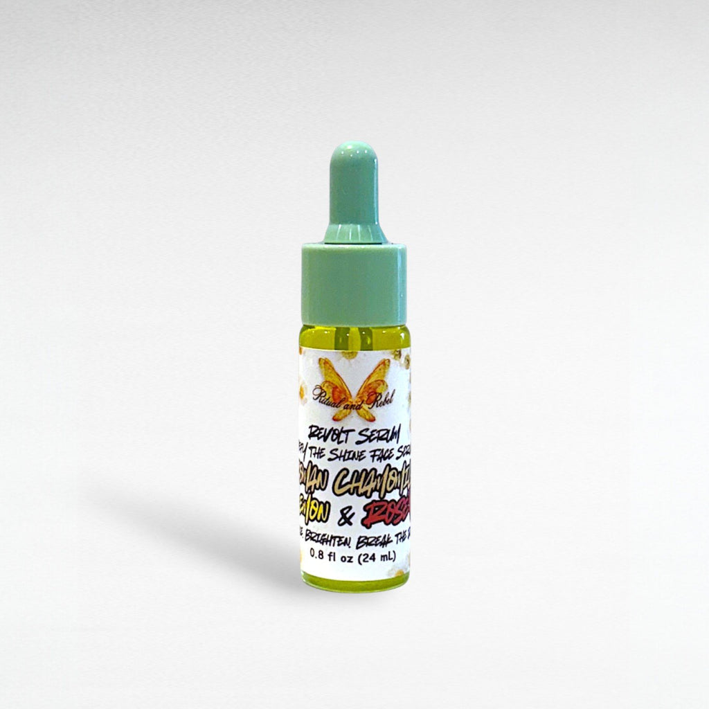 Revolt Serum Defy The Shine Face Serum (oily skin) - Roman Chamomile, Lemon, and Rose
