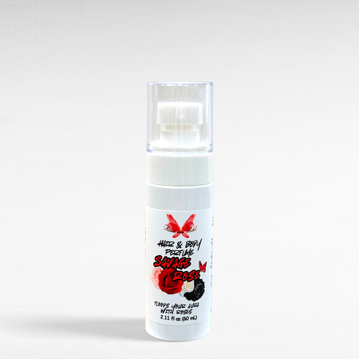 Savage Rose Hair & Body Perfume - Fresh Rose