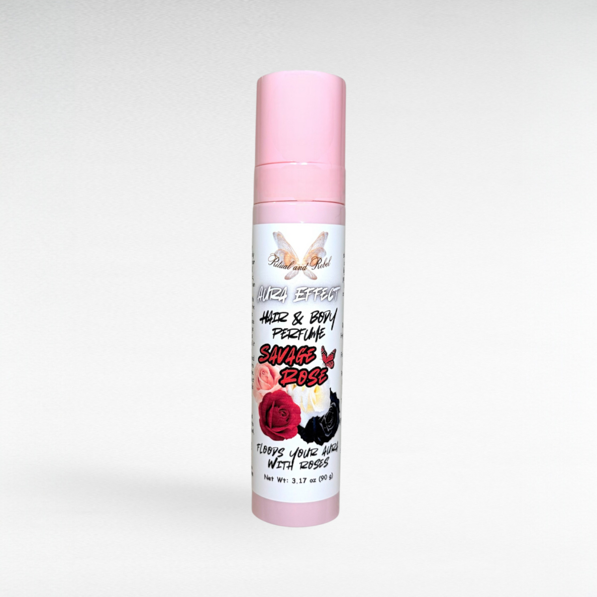 Savage Rose Hair & Body Perfume - Fresh Rose