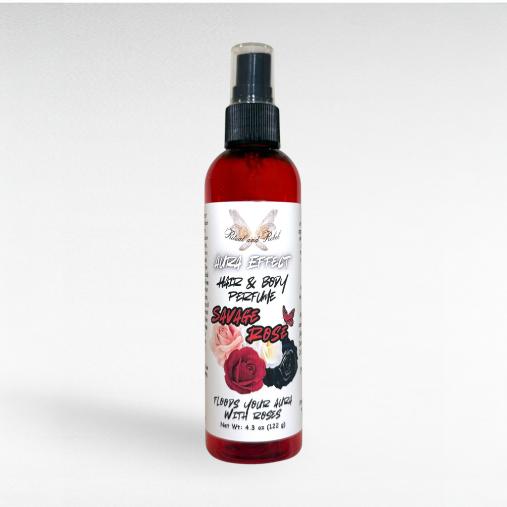 Savage Rose Hair & Body Perfume - Fresh Rose