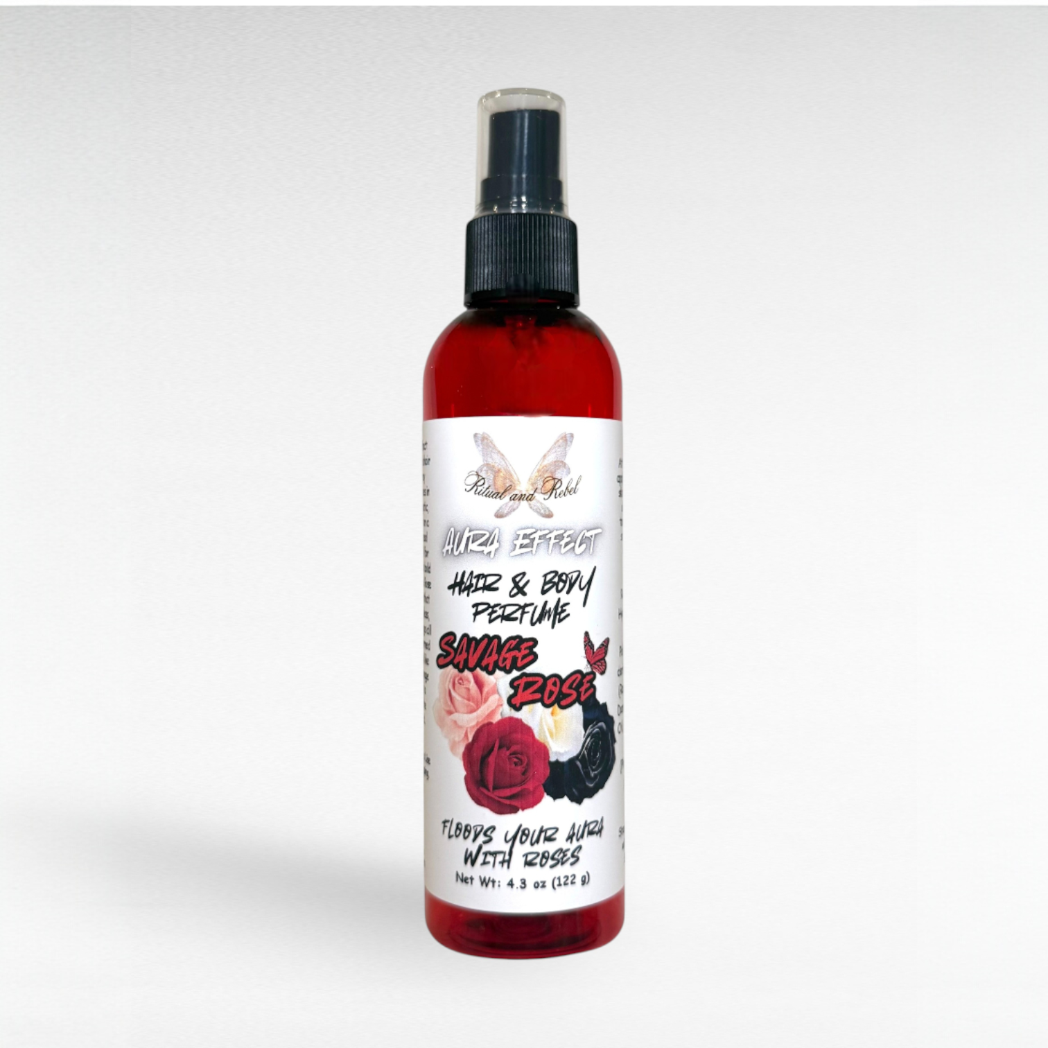Savage Rose Hair & Body Perfume - Fresh Rose