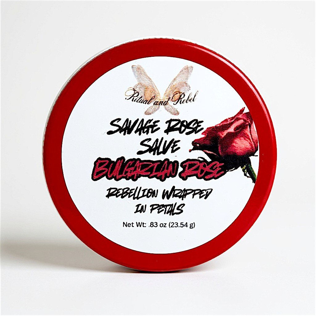 Savage Rose Salve - Bulgarian Rose