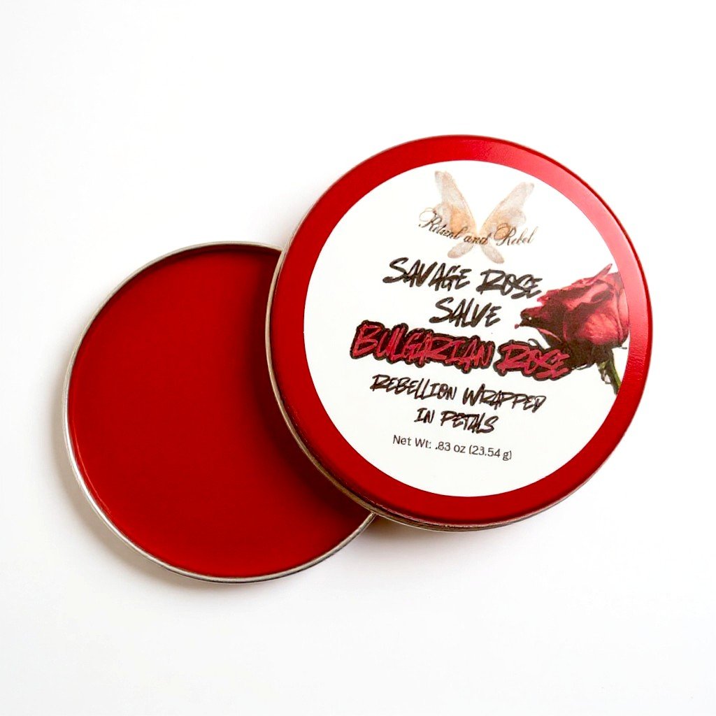 Savage Rose Salve - Bulgarian Rose