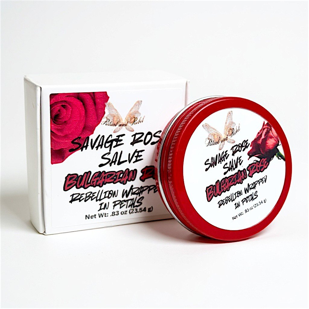 Savage Rose Salve - Bulgarian Rose