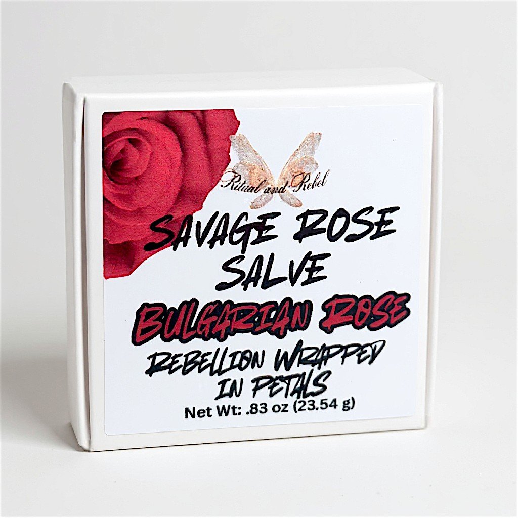 Savage Rose Salve - Bulgarian Rose