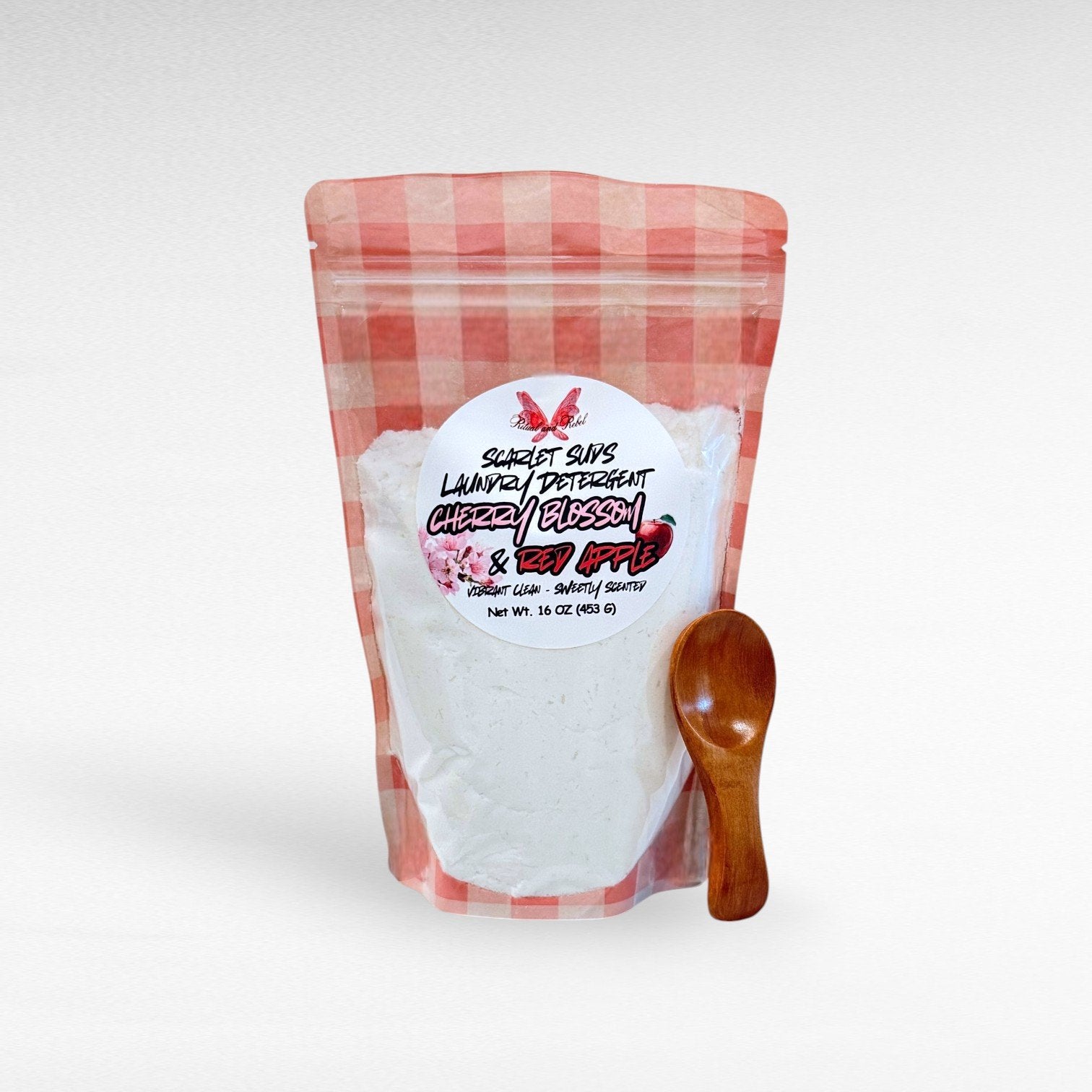 Scarlet Suds Laundry Detergent - Cherry Blossom & Red Apples