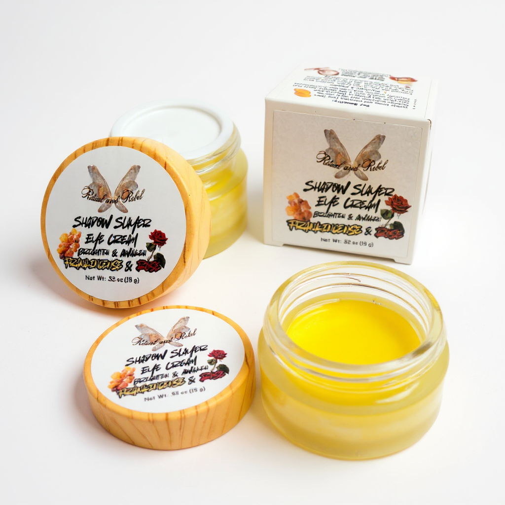 Shadow Slayer Eye Cream - Rose & Frankincense