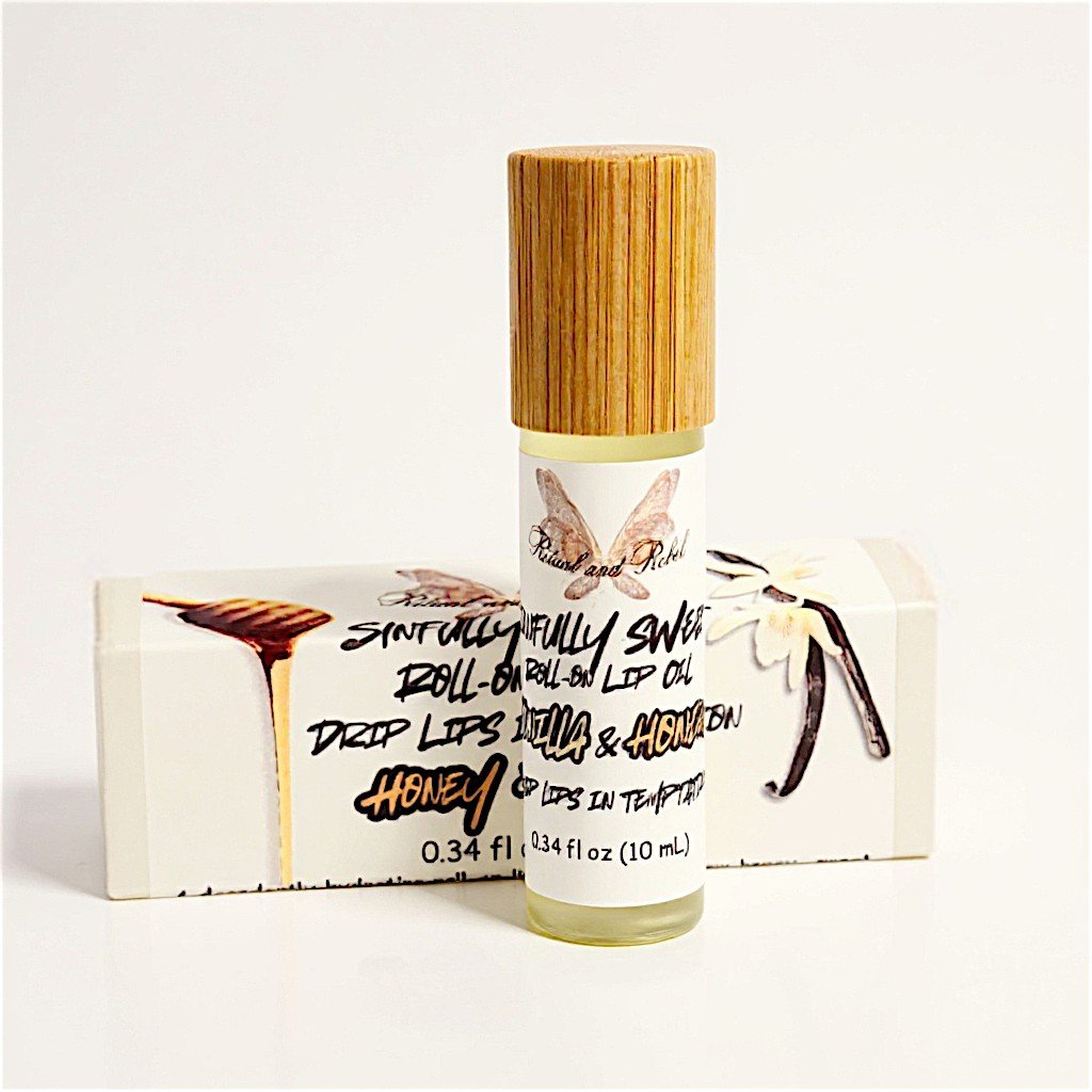 Sinfully Sweet Lip Oil - Honey & Vanilla
