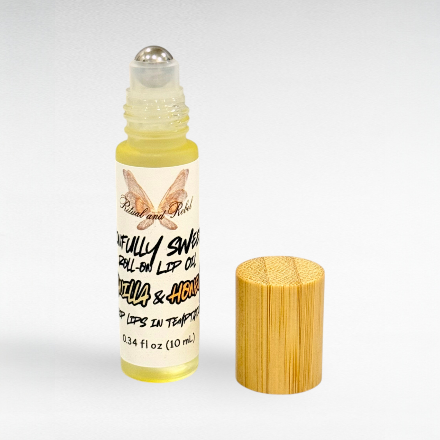 Sinfully Sweet Lip Oil - Honey & Vanilla