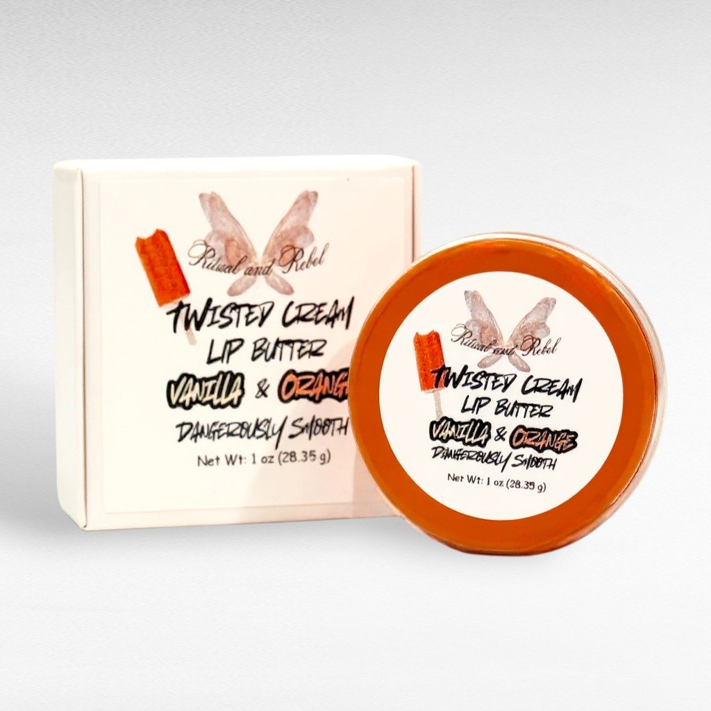 Twisted Cream Lip Butter - Orange Cream & Vanilla