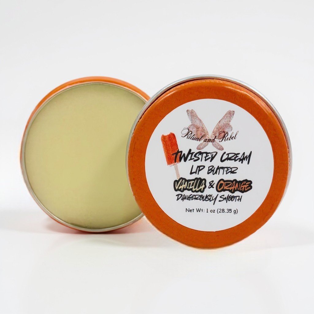 Twisted Cream Lip Butter - Orange Cream & Vanilla