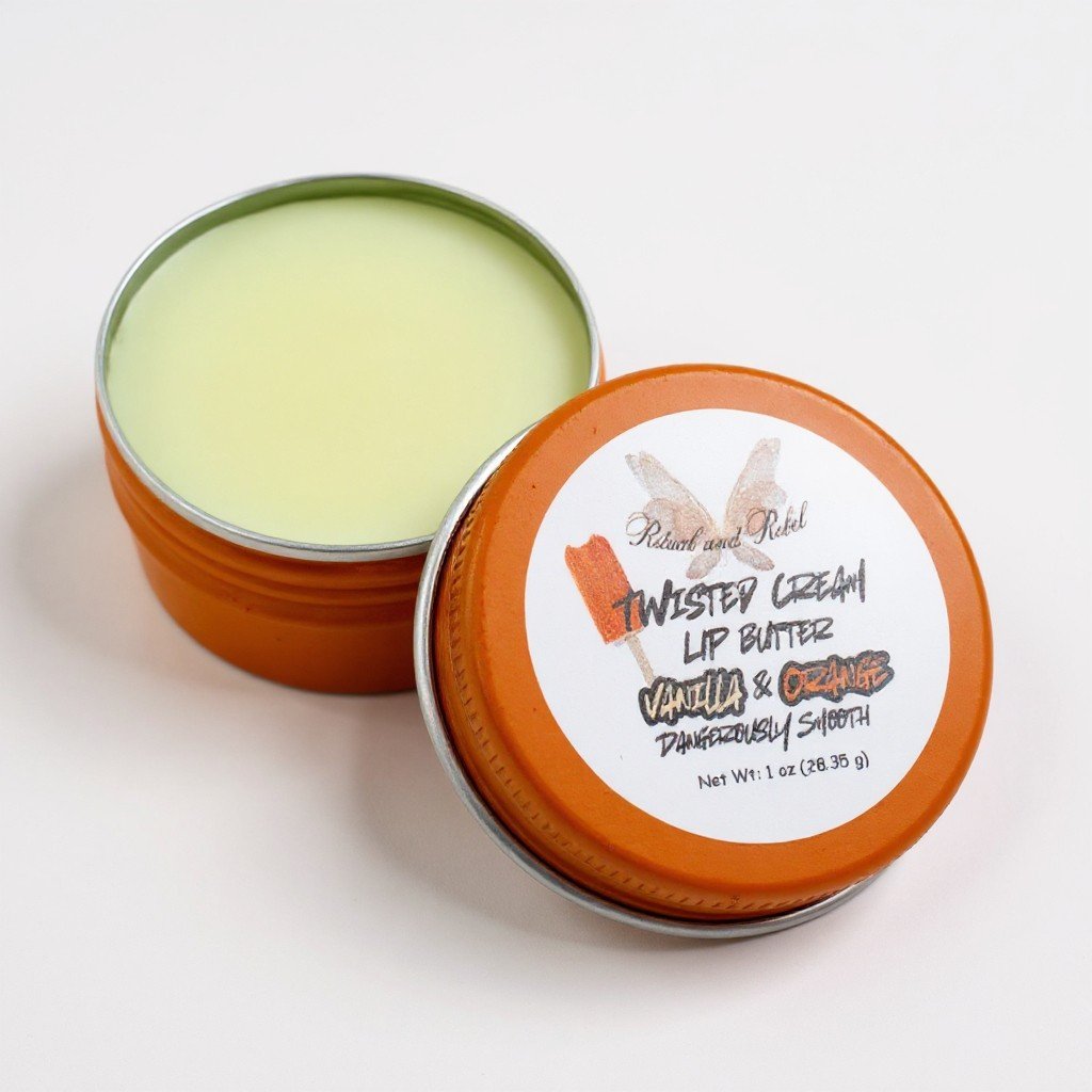 Twisted Cream Lip Butter - Orange Cream & Vanilla