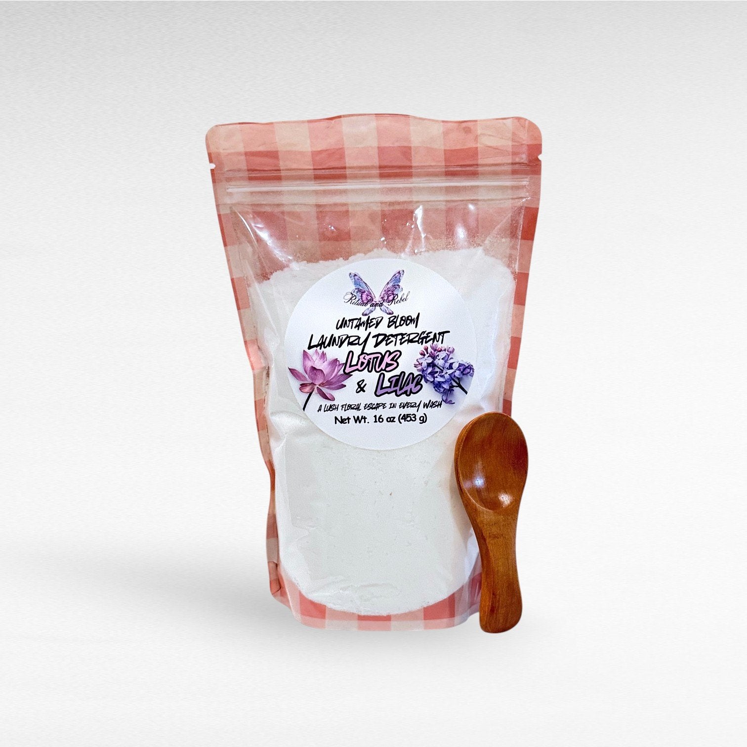 Untamed Bloom Laundry Detergent - Lilac & Lotus