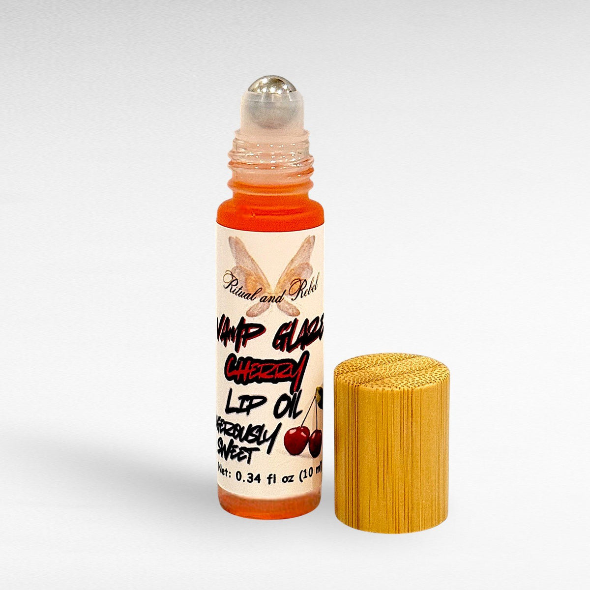 Vamp Glaze Lip Oil - Cherry