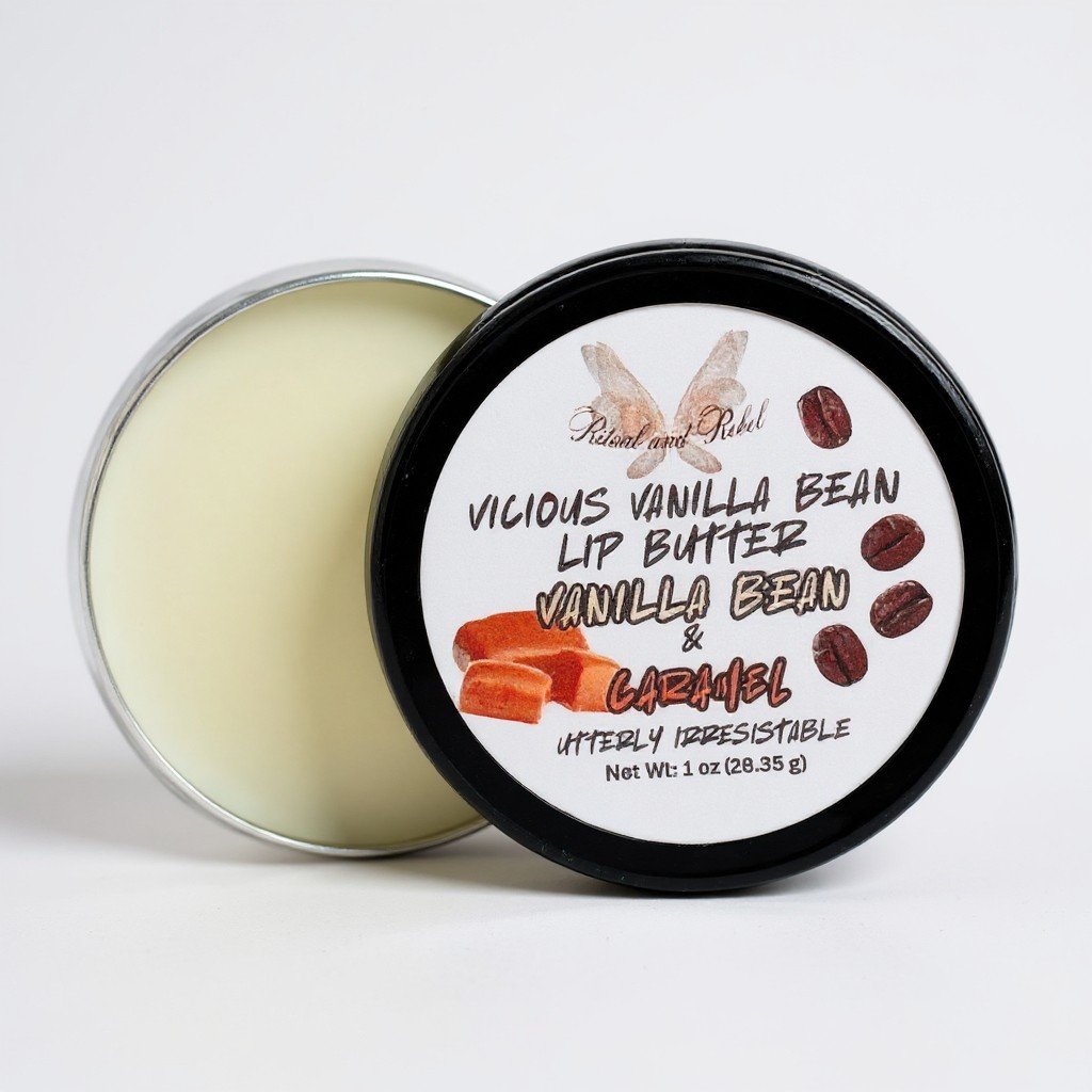 Vicious Vanilla Bean Lip Butter - Vanilla Bean & Ooey Gooey Caramel