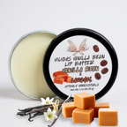 Vicious Vanilla Bean Lip Butter - Vanilla Bean & Ooey Gooey Caramel