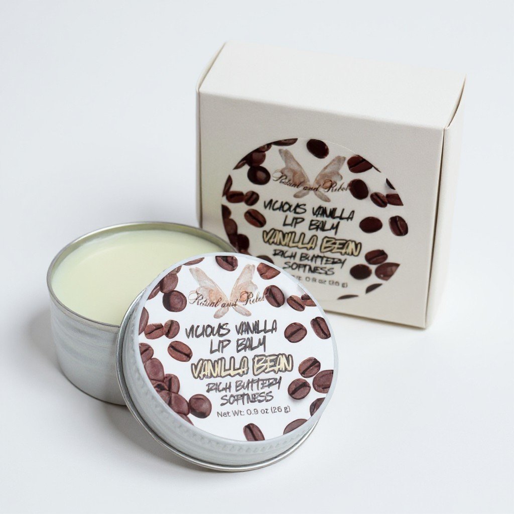 Vicious Vanilla Lip Butter - Vanilla Bean