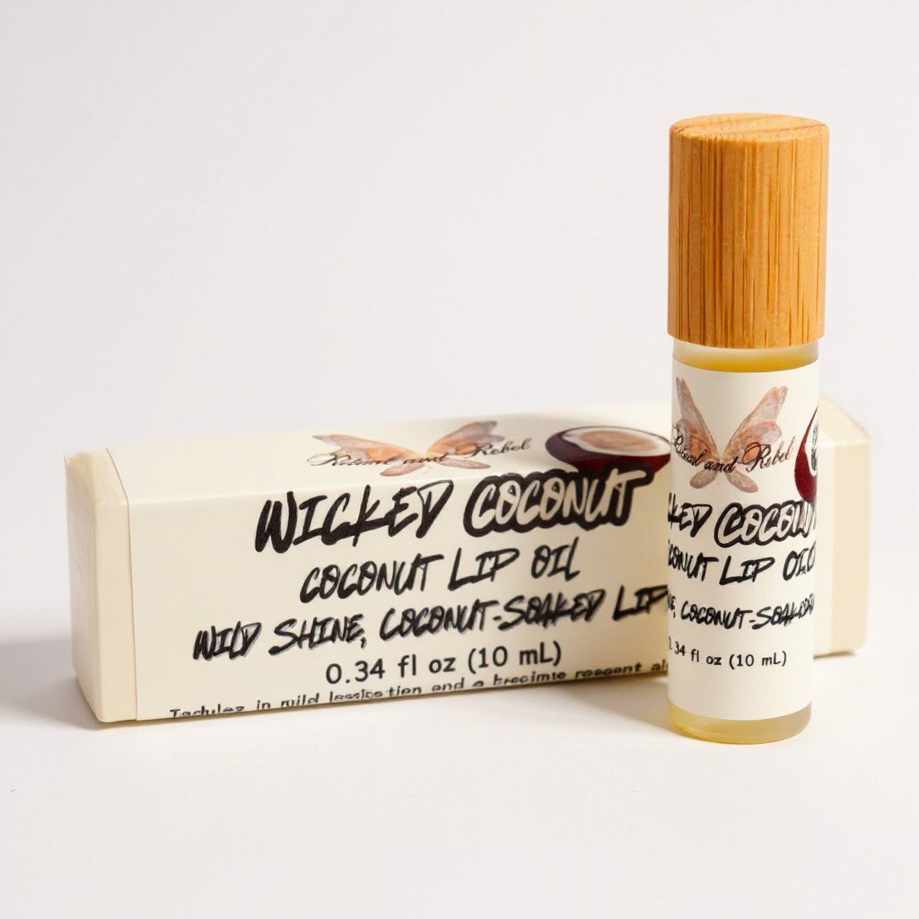 Wicked Coconut Lip Oil - Coconut