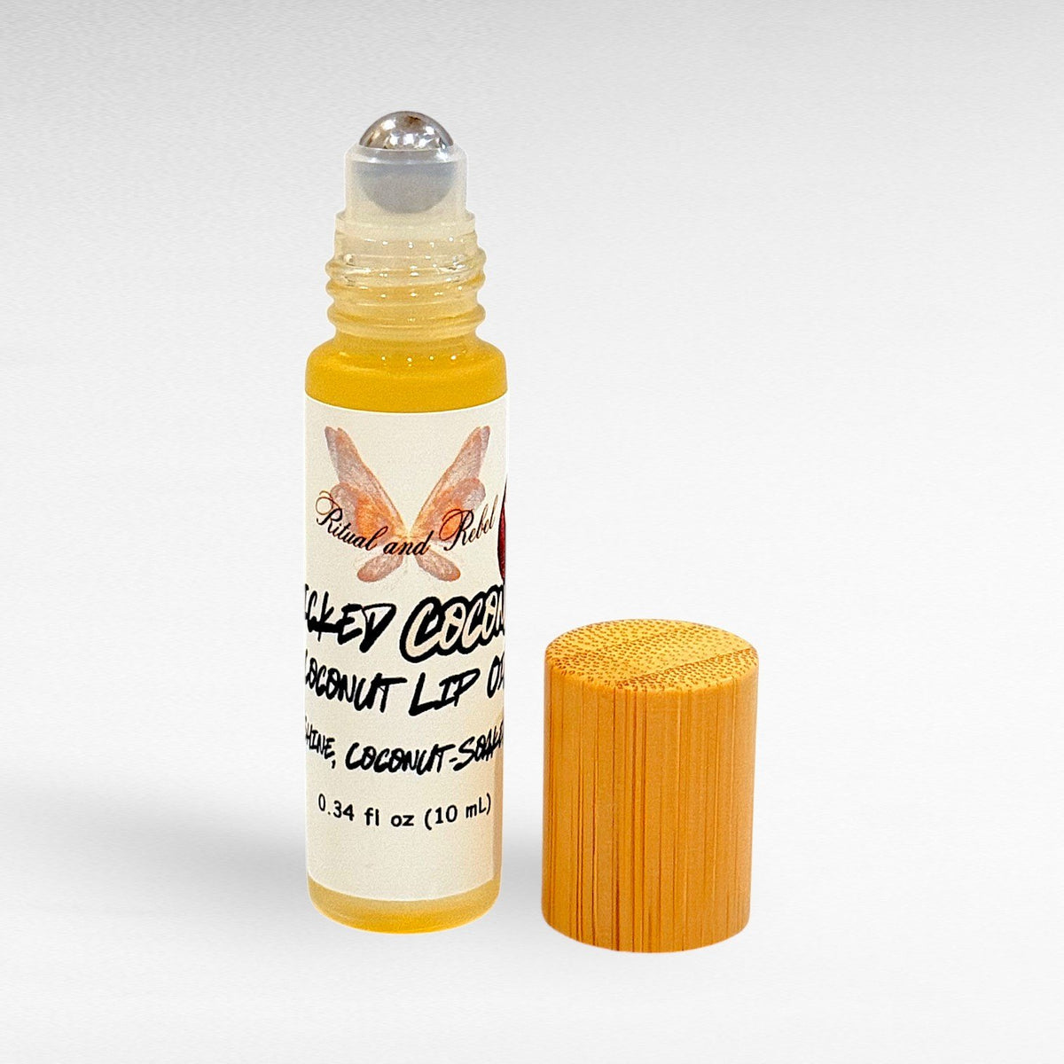 Wicked Coconut Lip Oil - Coconut