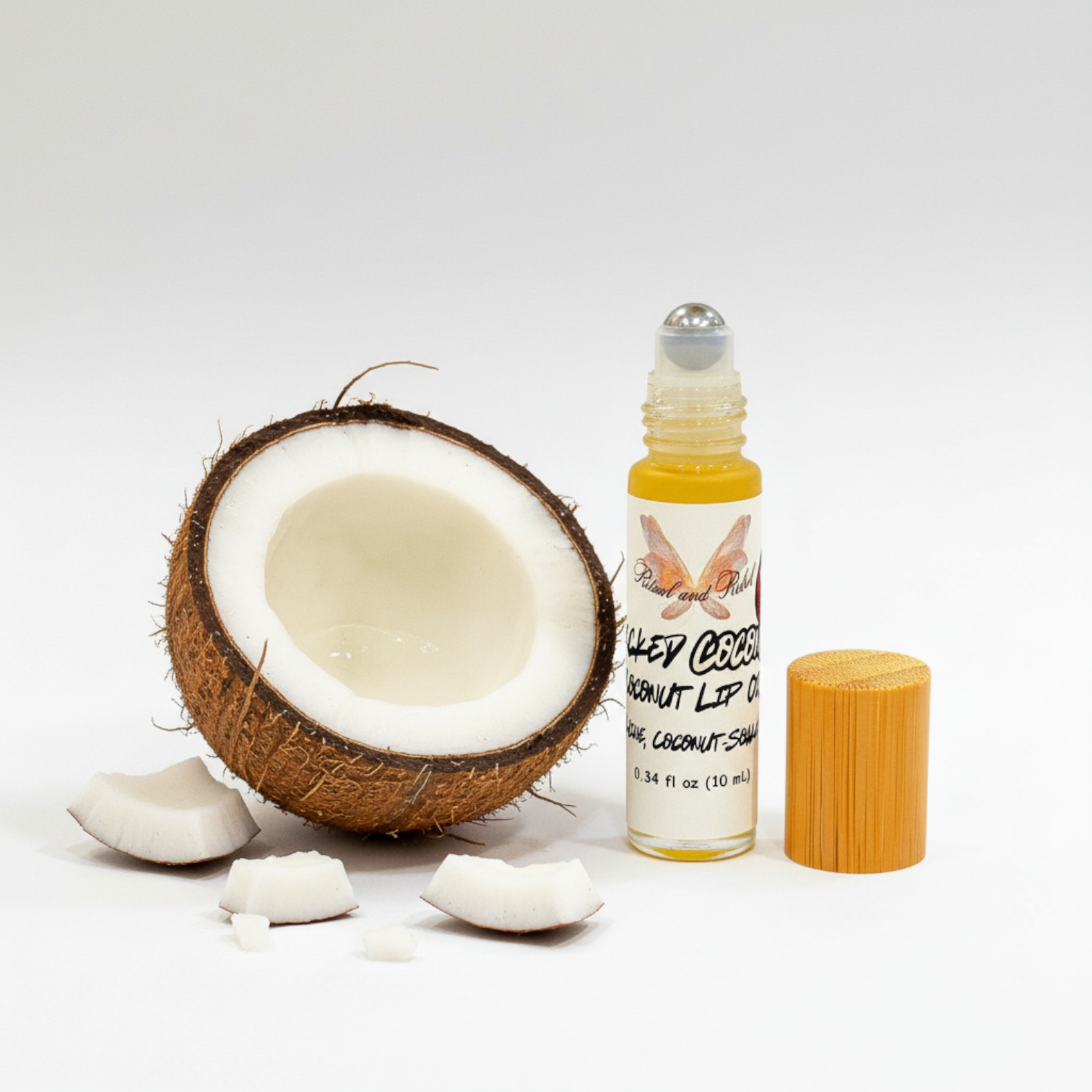 Wicked Coconut Lip Oil - Coconut