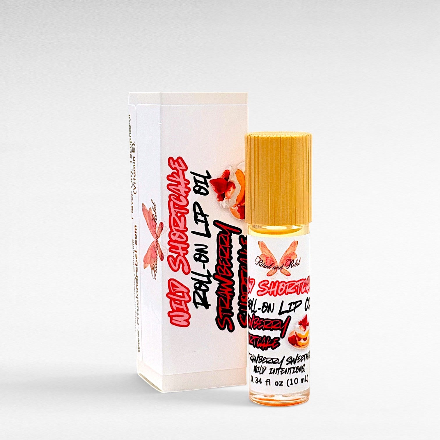 Wild Shortcake Lip Oil - Strawberry Shortcake