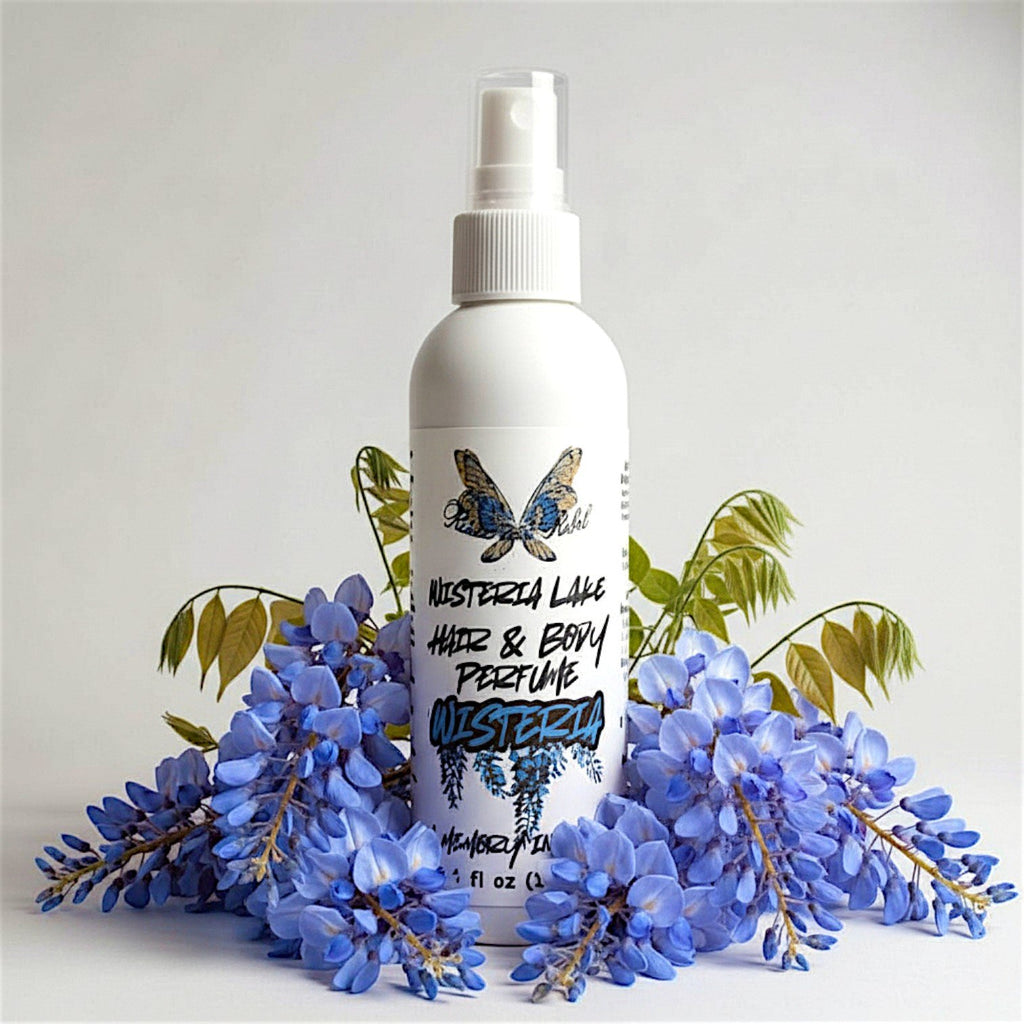 Wisteria Lake Hair & Body Perfume - Wisteria