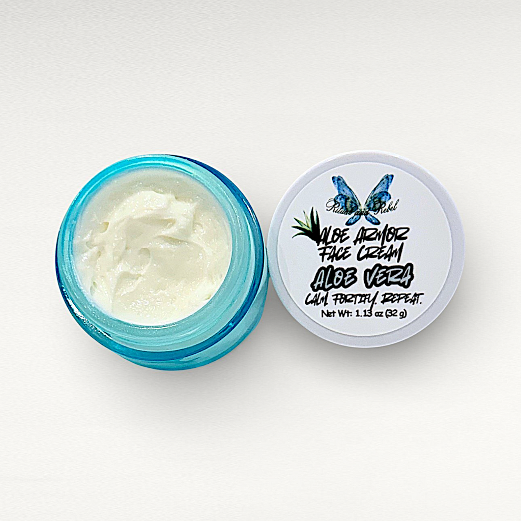 Aloe Armor Face Cream (Extremely Sensitive Skin) - Aloe Vera & Roman Chamomile