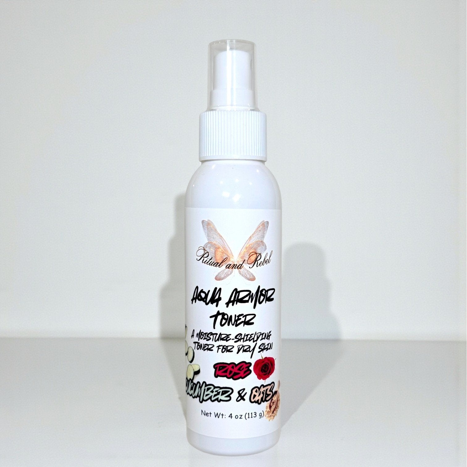 Aqua Armor Toner (dry skin) - Rose & Cucumber