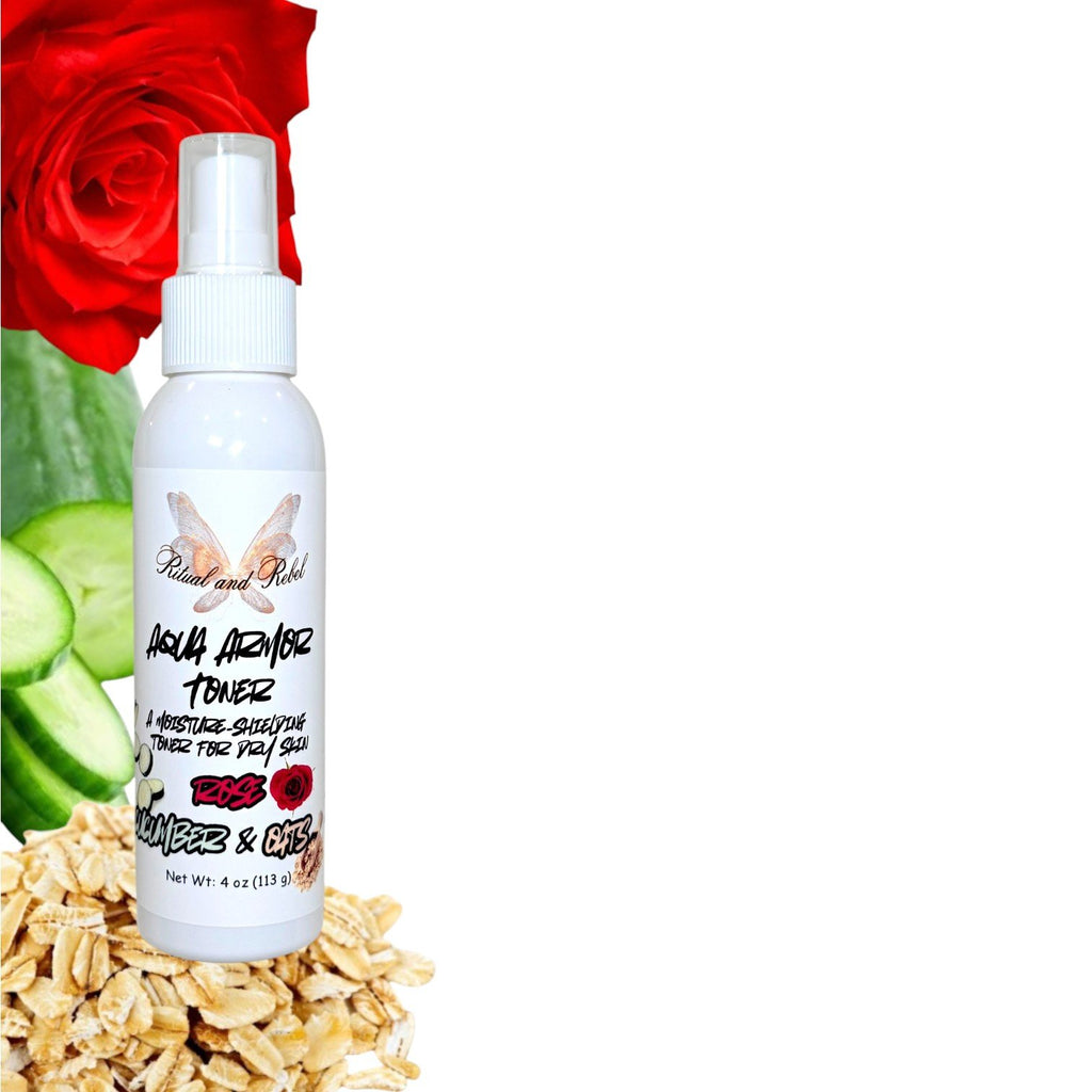 Aqua Armor Toner (dry skin) - Rose & Cucumber