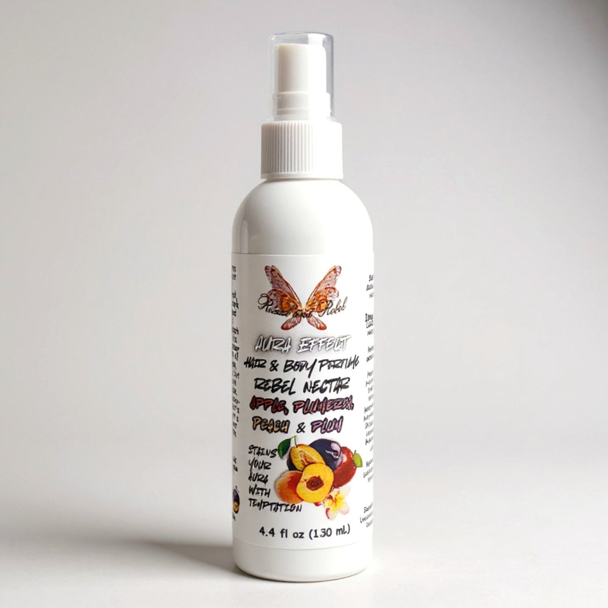 Rebel Nectar Hair & Body Perfume - Peach, Red Apple, Plumeria & Plum Nectar