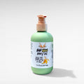 Bad Nana Body Oil by Ritual and Rebel green bottle with beige pump 7.4 fl oz with white background