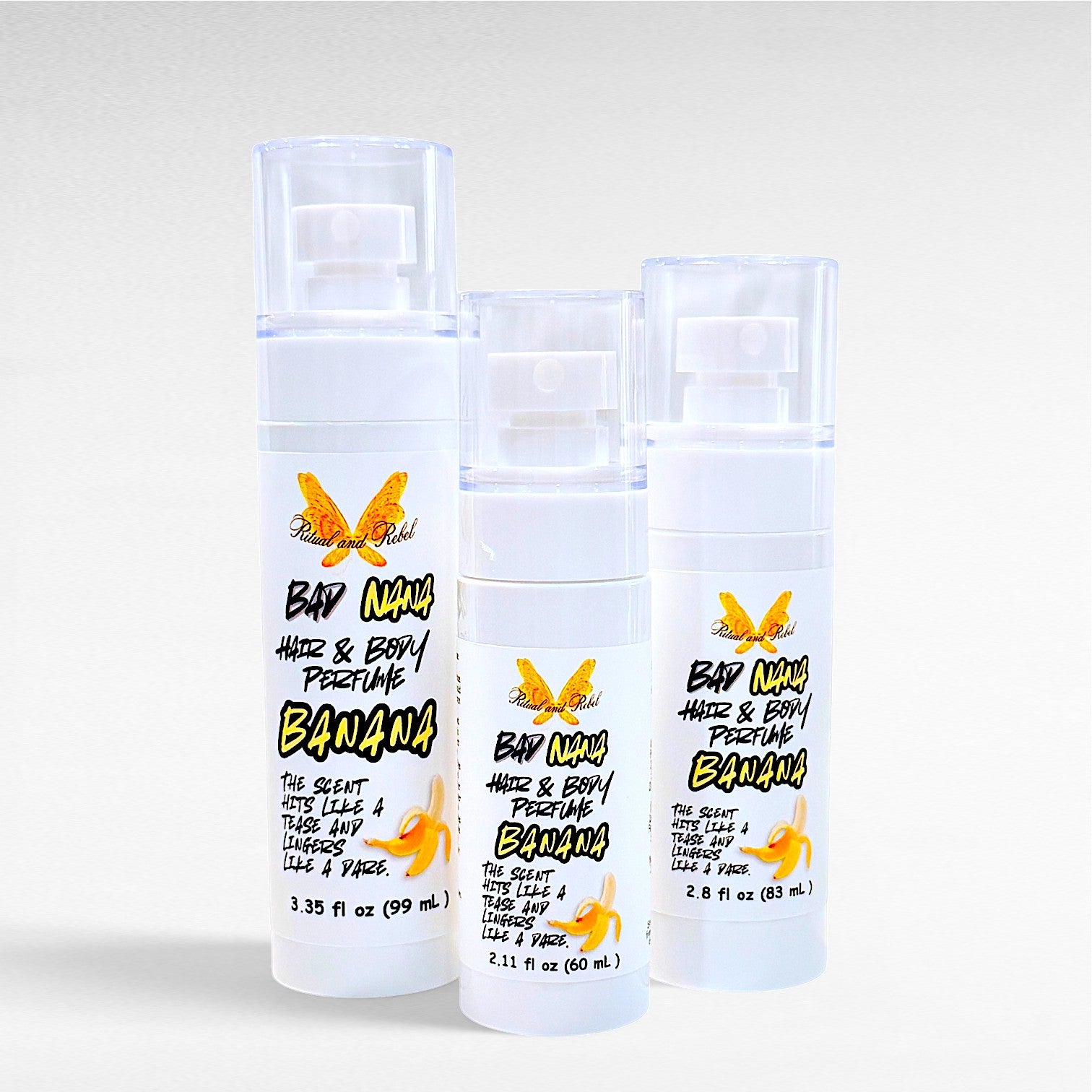 Bad Nana Hair & Body Perfume - Banana