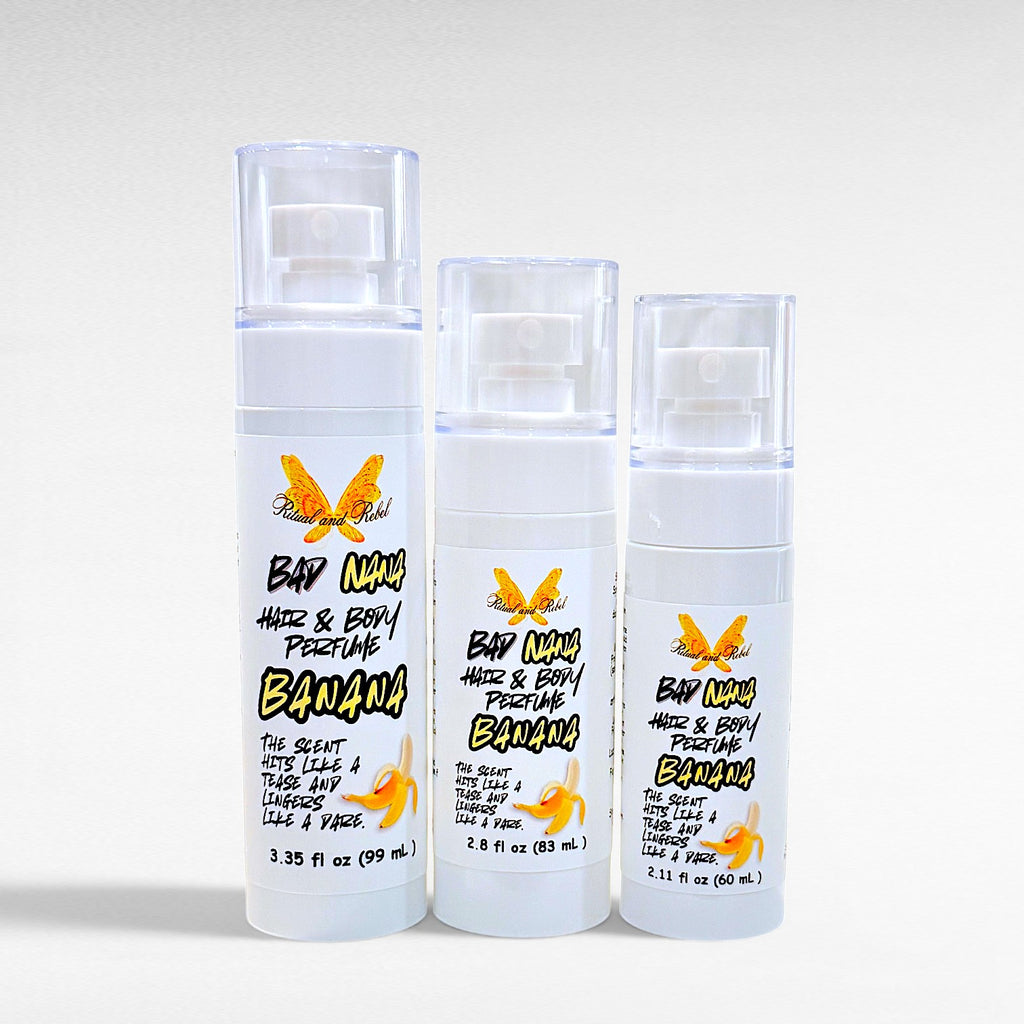 Bad Nana Hair & Body Perfume - Banana