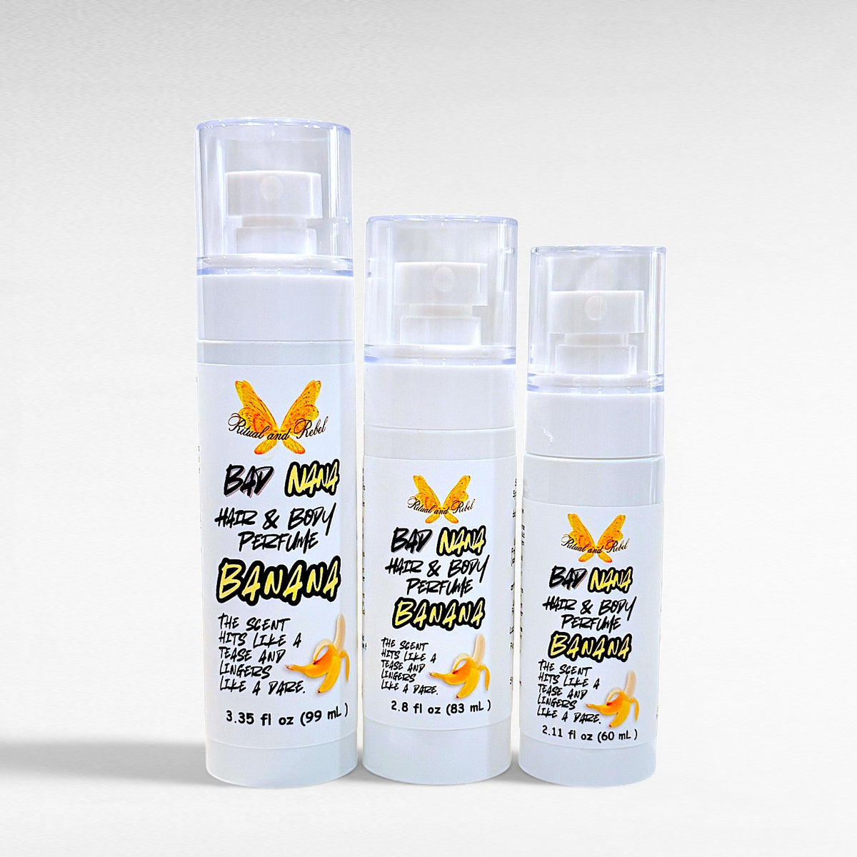 Bad Nana Hair & Body Perfume - Banana