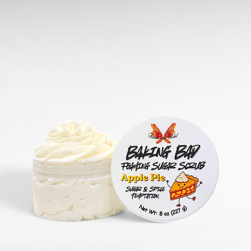 Baking Bad Foaming Sugar Scrub - Apple Pie