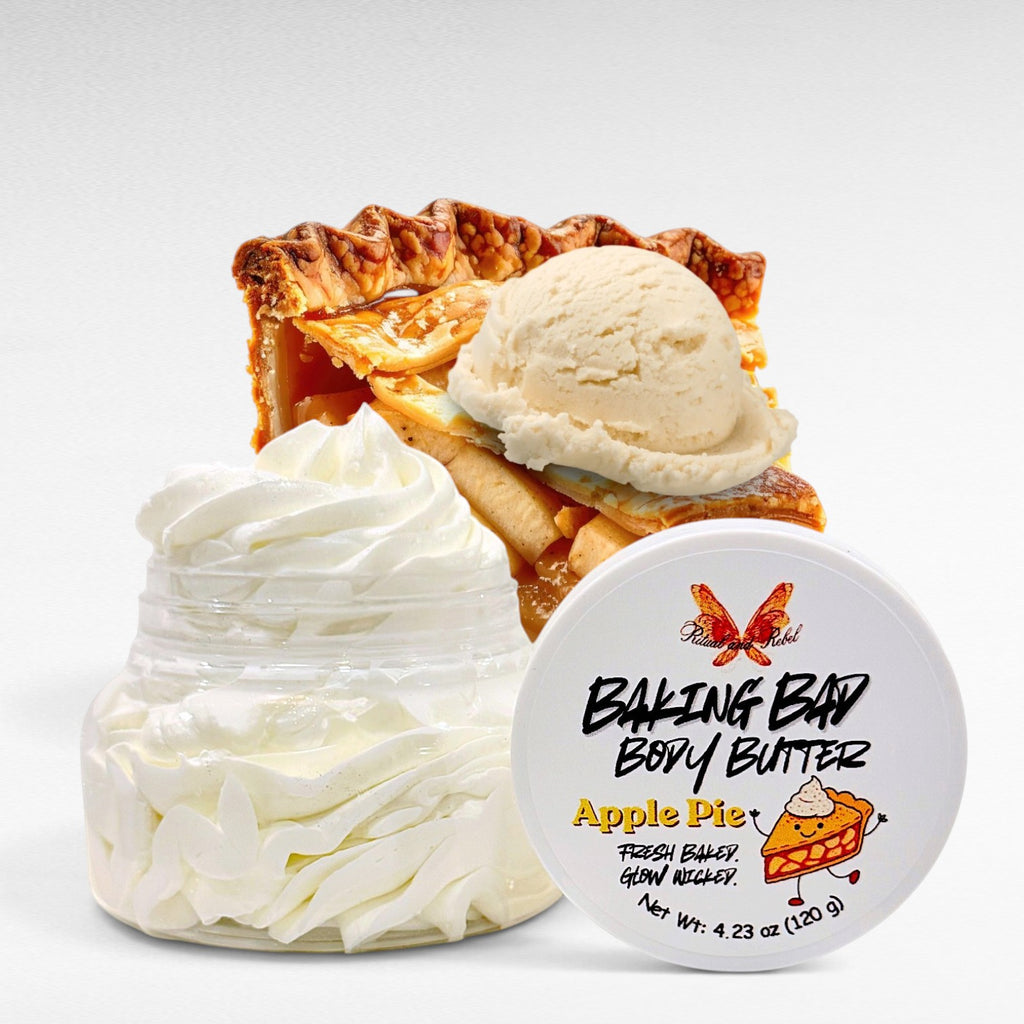 Baking Bad Shimmer Body Butter - Apple Pie