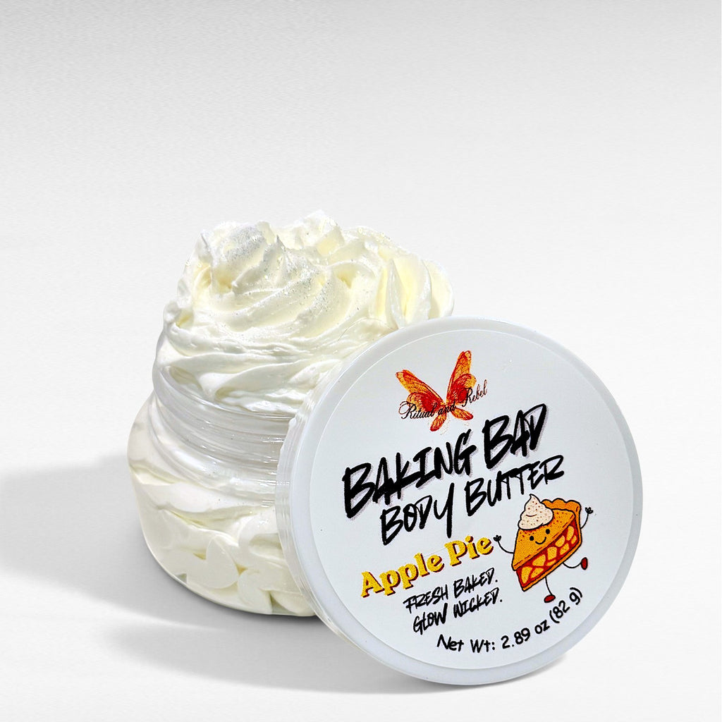 Baking Bad Shimmer Body Butter - Apple Pie