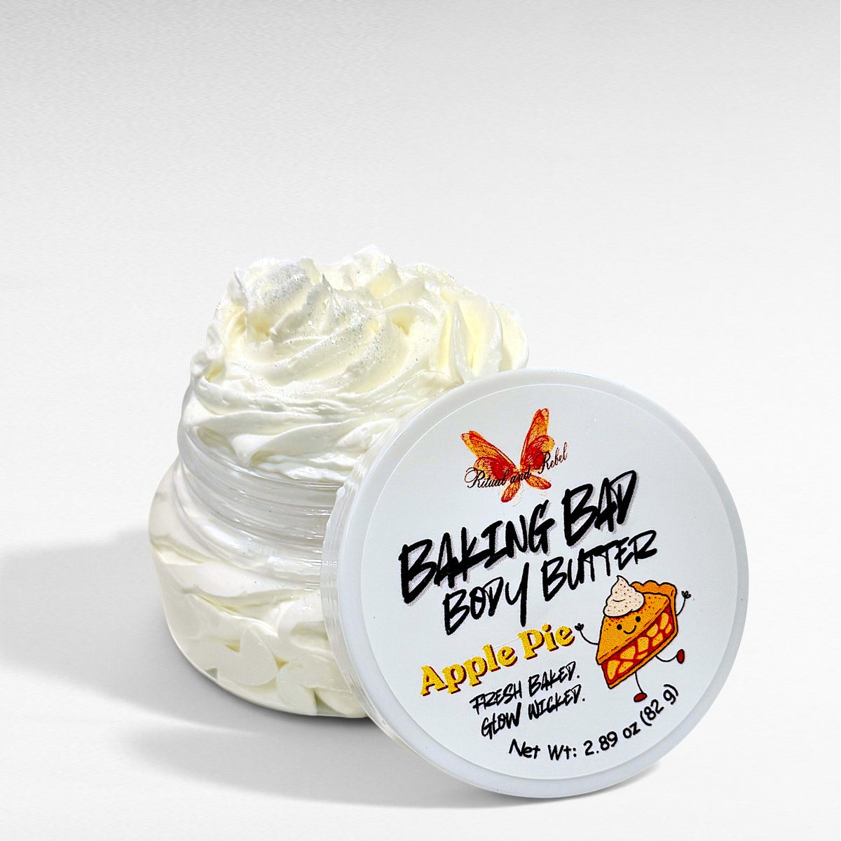 Baking Bad Shimmer Body Butter - Apple Pie