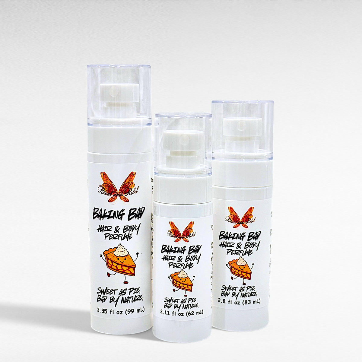 Baking Bad Hair & Body Perfume - Apple Pie