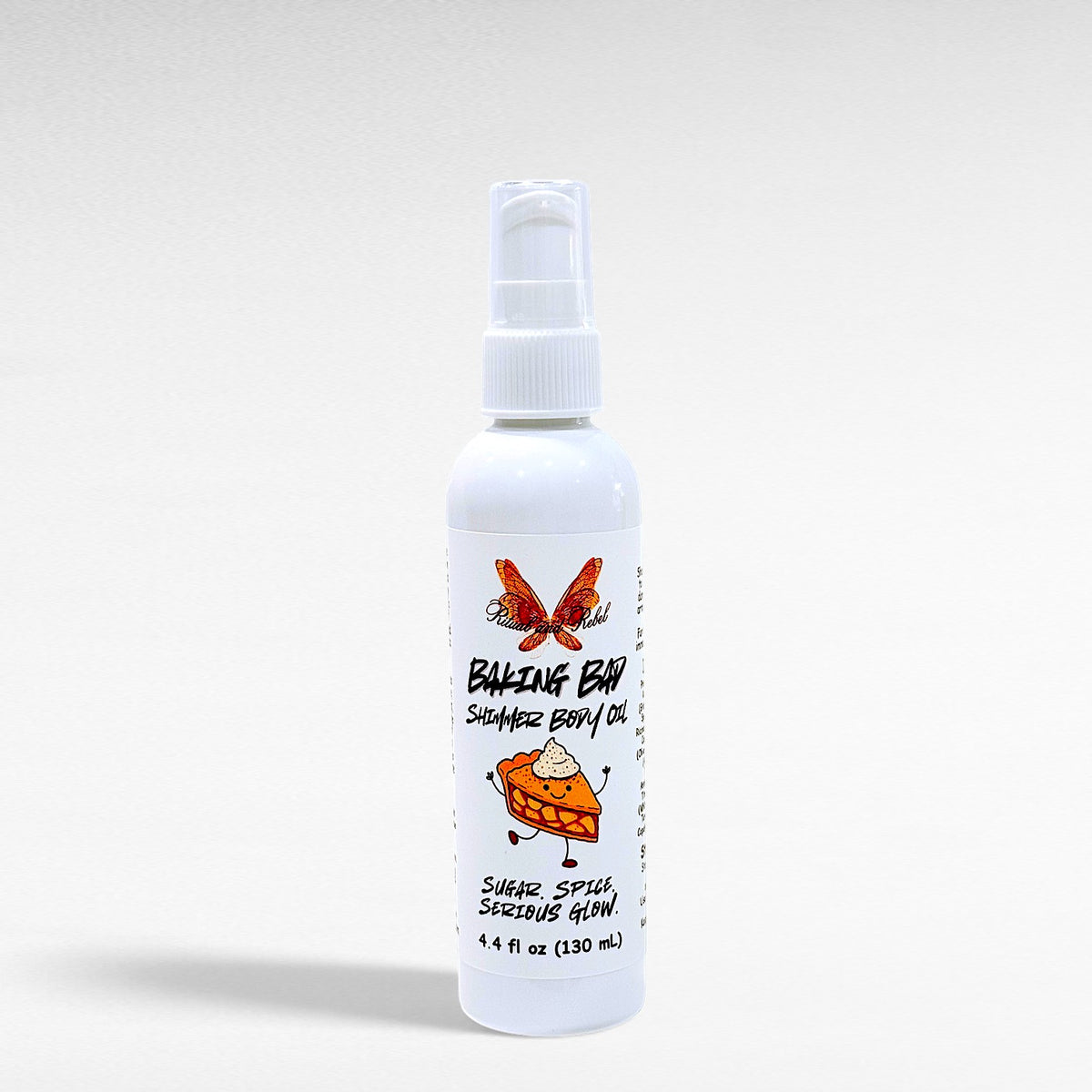 Baking Bad Shimmer Body Oil - Apple Pie