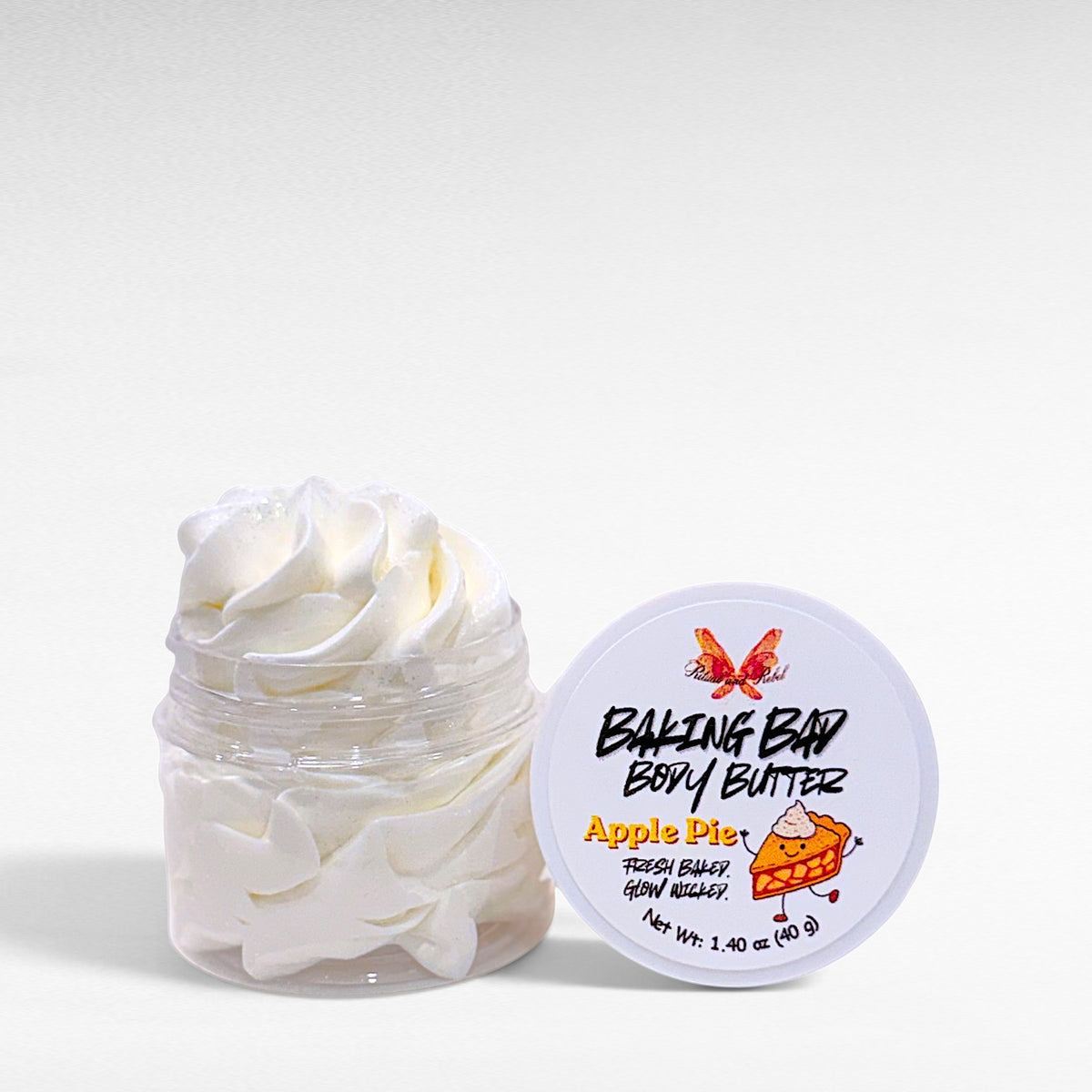 Baking Bad Shimmer Body Butter - Apple Pie