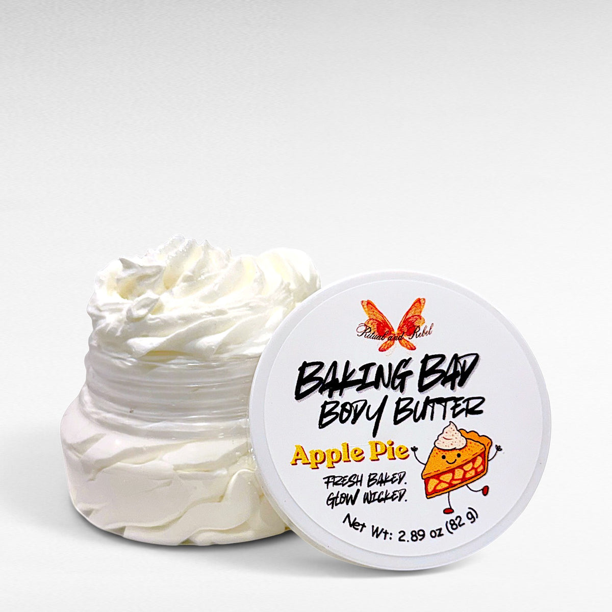 Baking Bad Shimmer Body Butter - Apple Pie