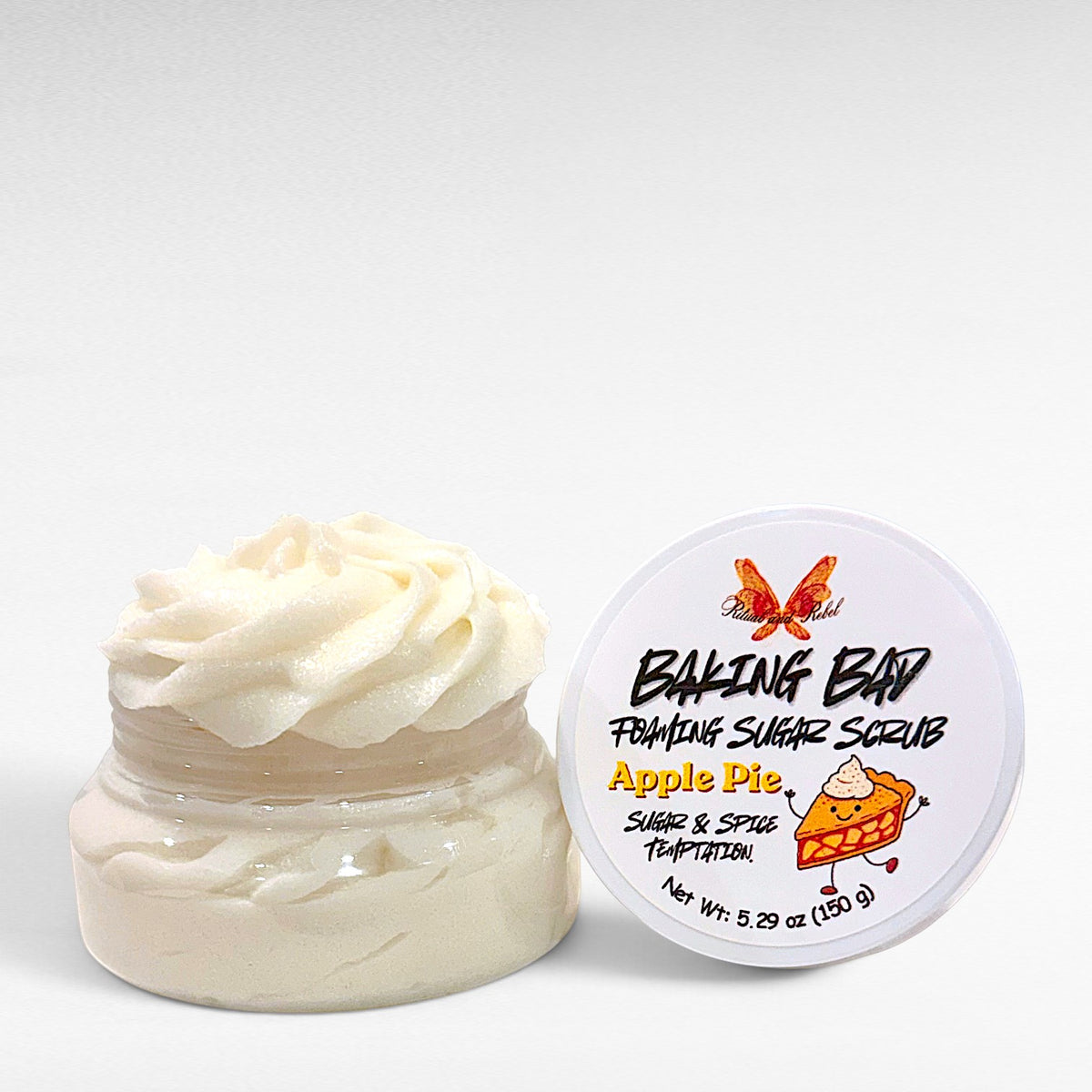 Baking Bad Foaming Sugar Scrub - Apple Pie