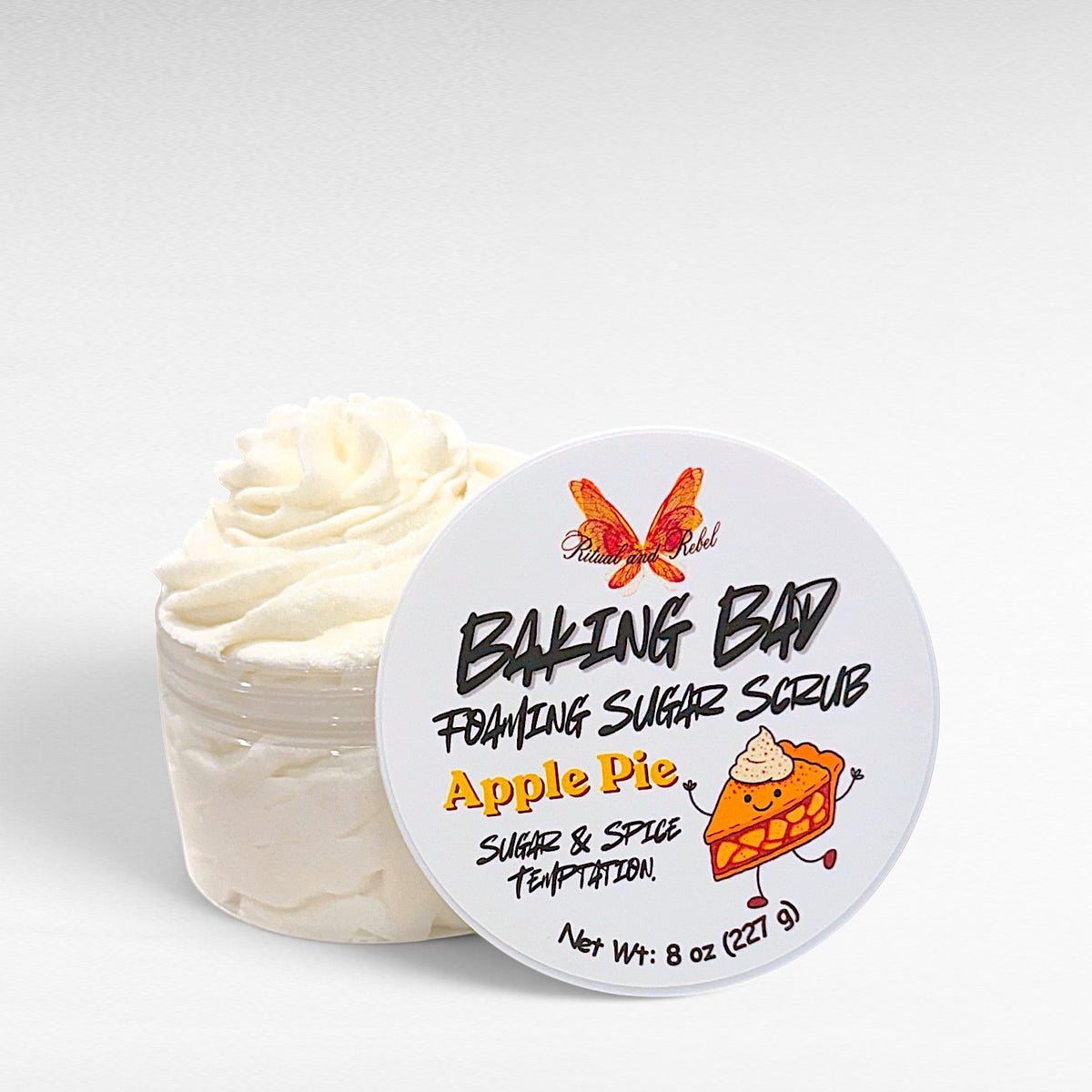 Baking Bad Foaming Sugar Scrub - Apple Pie